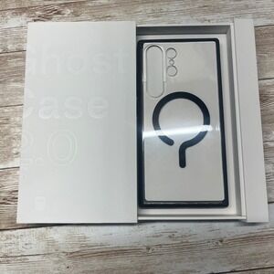 dbrand Ghost Case 2.0 MagSafe Clear Skin for Samsung Galaxy S24 Ultra Open Box